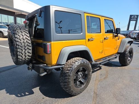 Used 2014 Jeep Wrangler Unlimited Sport w/ Quick Order Package 24S AWD/4WD image 5