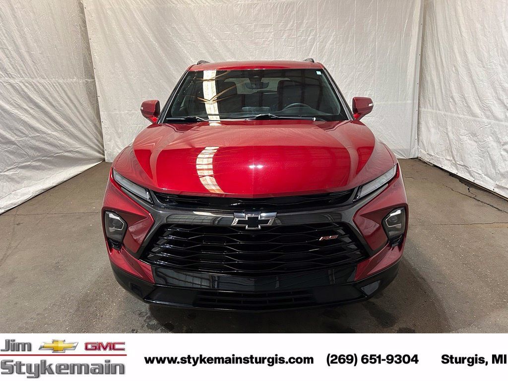 Used 2023 Chevrolet Blazer RS w/ Driver Confidence II Package AWD/4WD image 12