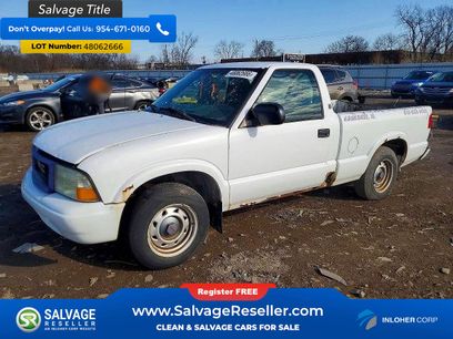 Used 2003 GMC Sonoma SL
