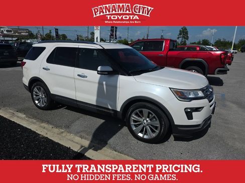 Used 2018 Ford Explorer Limited w/ Ford Safe & Smart Package FWD image 1