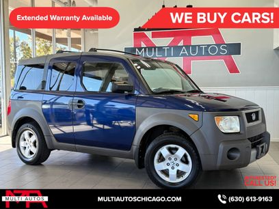 Used 2003 Honda Element EX