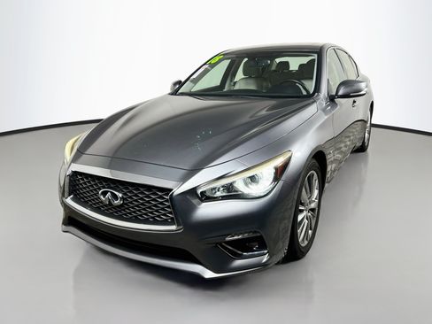 Used 2018 INFINITI Q50 Luxe RWD image 10