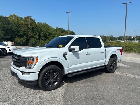 Used 2022 Ford F150 Lariat AWD/4WD image 4