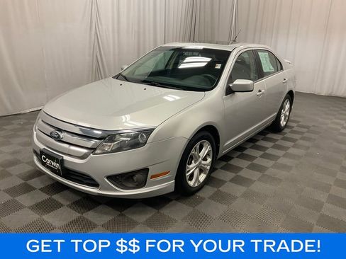 Used 2012 Ford Fusion SE FWD image 3