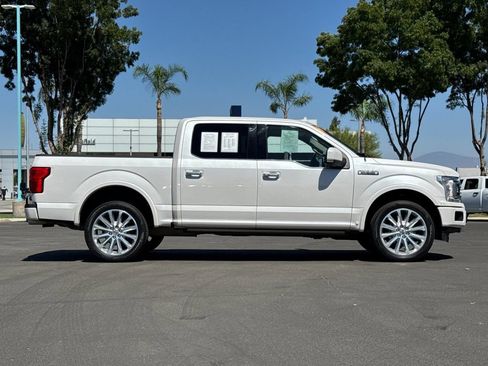 Used 2019 Ford F150 Limited w/ Trailer Tow Package AWD/4WD image 6
