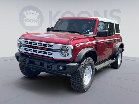 New 2026 Ford Bronco Heritage Edition image 5