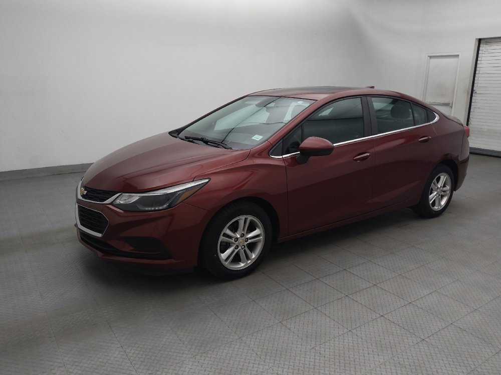 Used 2016 Chevrolet Cruze LT w/ Sun And Sound Package FWD image 2