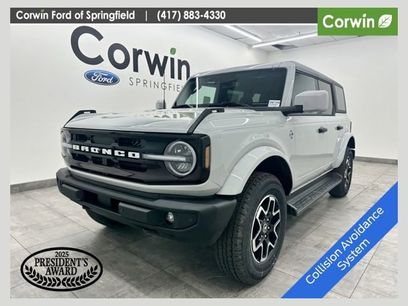 New 2026 Ford Bronco Outer Banks