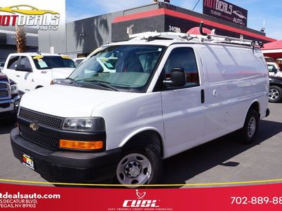 Used 2018 Chevrolet Express 2500 w/ Driver Convenience Package