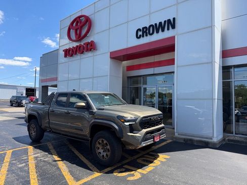 New 2026 Toyota Tacoma 4x4 Double Cab Hybrid image 1