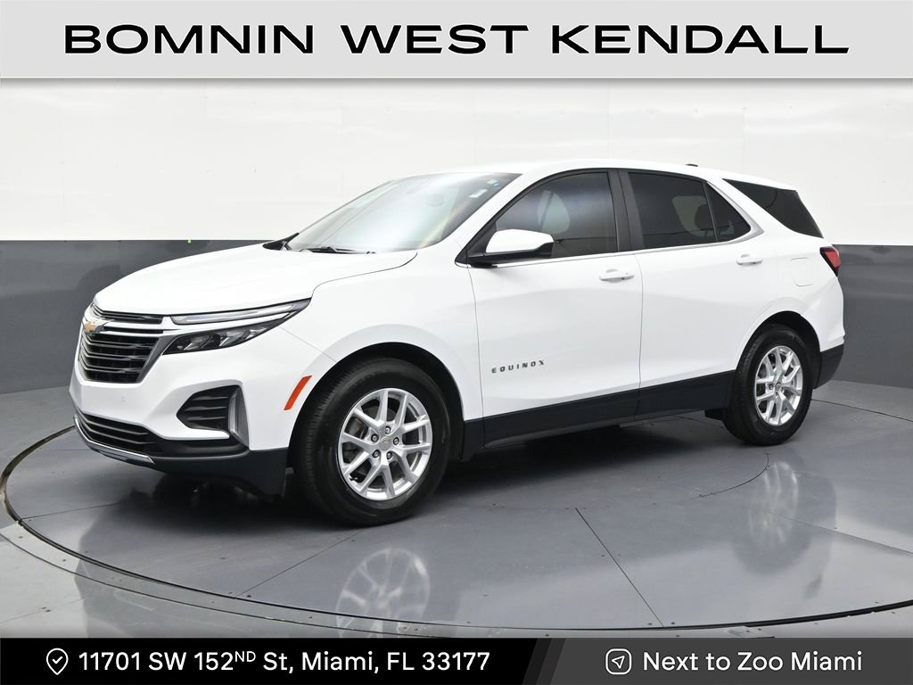 Used 2021 Chevrolet Equinox LT FWD image 1