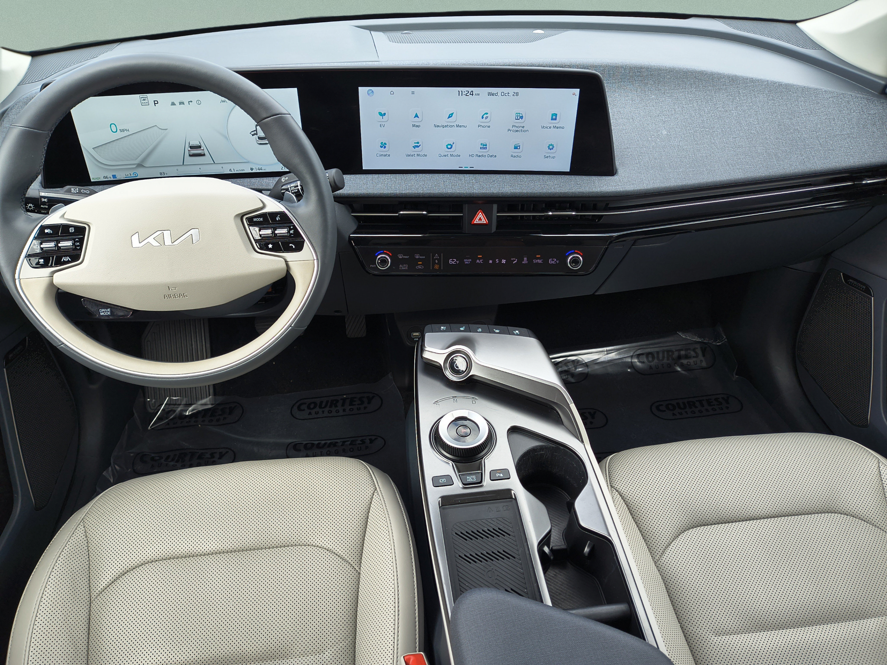 Used 2023 Kia EV6 Wind w/ Wind Technology Package AWD/4WD image 11