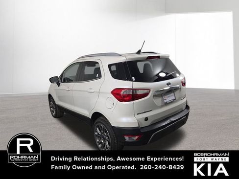 Used 2018 Ford EcoSport Titanium w/ Titanium Cold Weather Package image 9