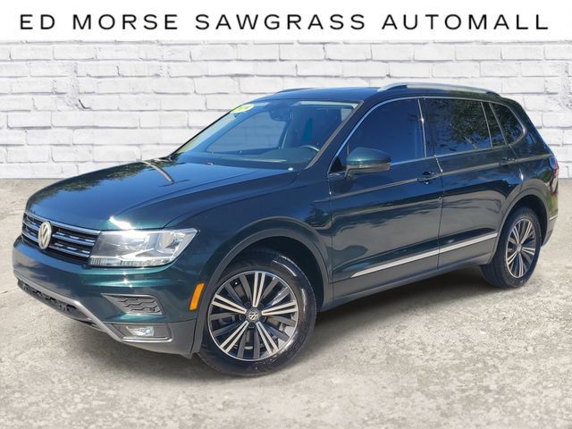 Used 2019 Volkswagen Tiguan SEL FWD 360° Tour