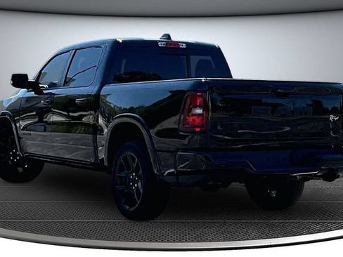 Used 2025 RAM 1500 Laramie w/ Night Edition AWD/4WD image 4