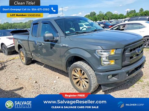 Used 2016 Ford F150 XL w/ Equipment Group 101A Mid AWD/4WD image 5