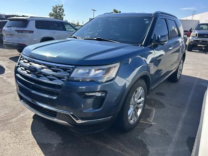 Used 2018 Ford Explorer Limited