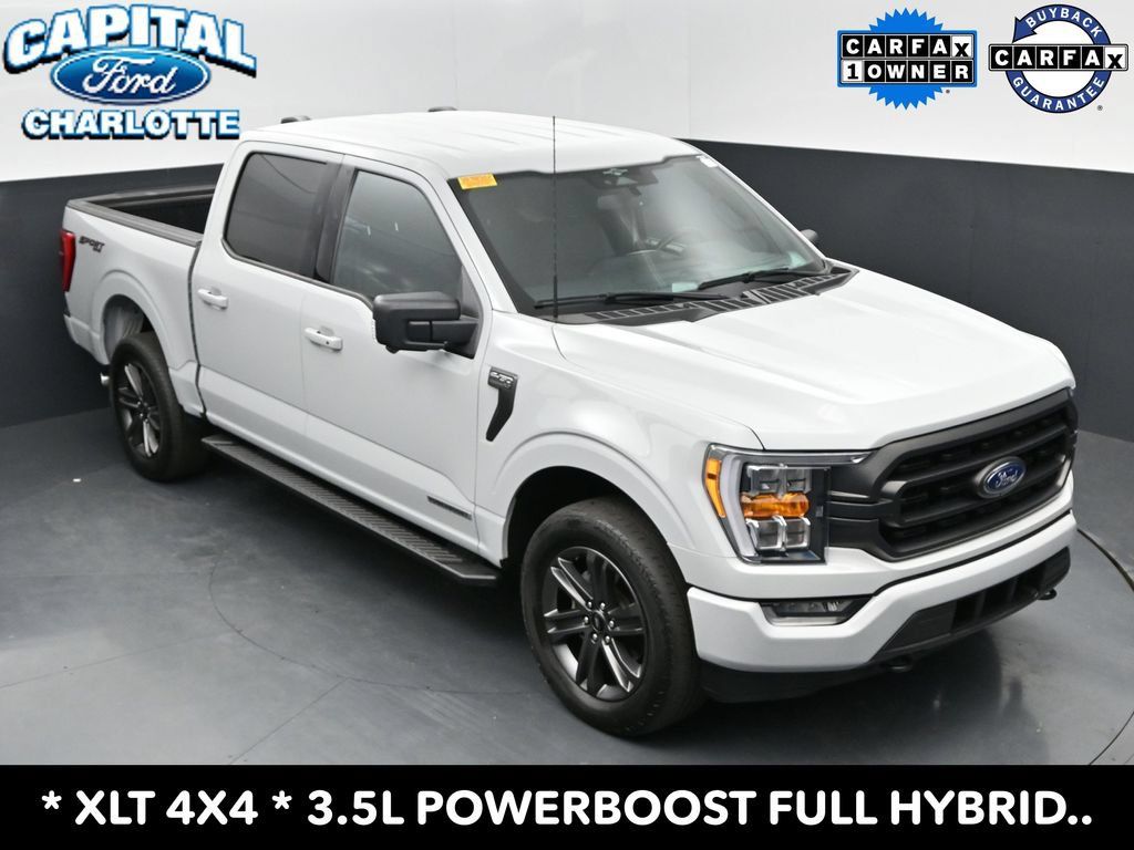 Used 2023 Ford F150 XLT w/ Equipment Group 302A High AWD/4WD image 27