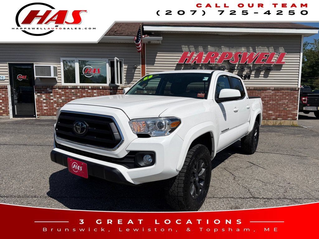Used 2023 Toyota Tacoma SR5 AWD/4WD image 1