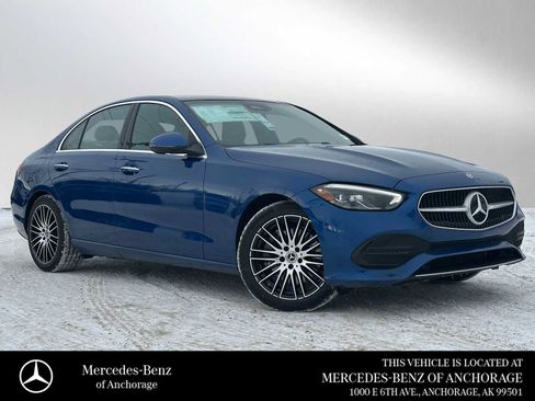 New 2026 Mercedes-Benz C 300 4MATIC Sedan image 1
