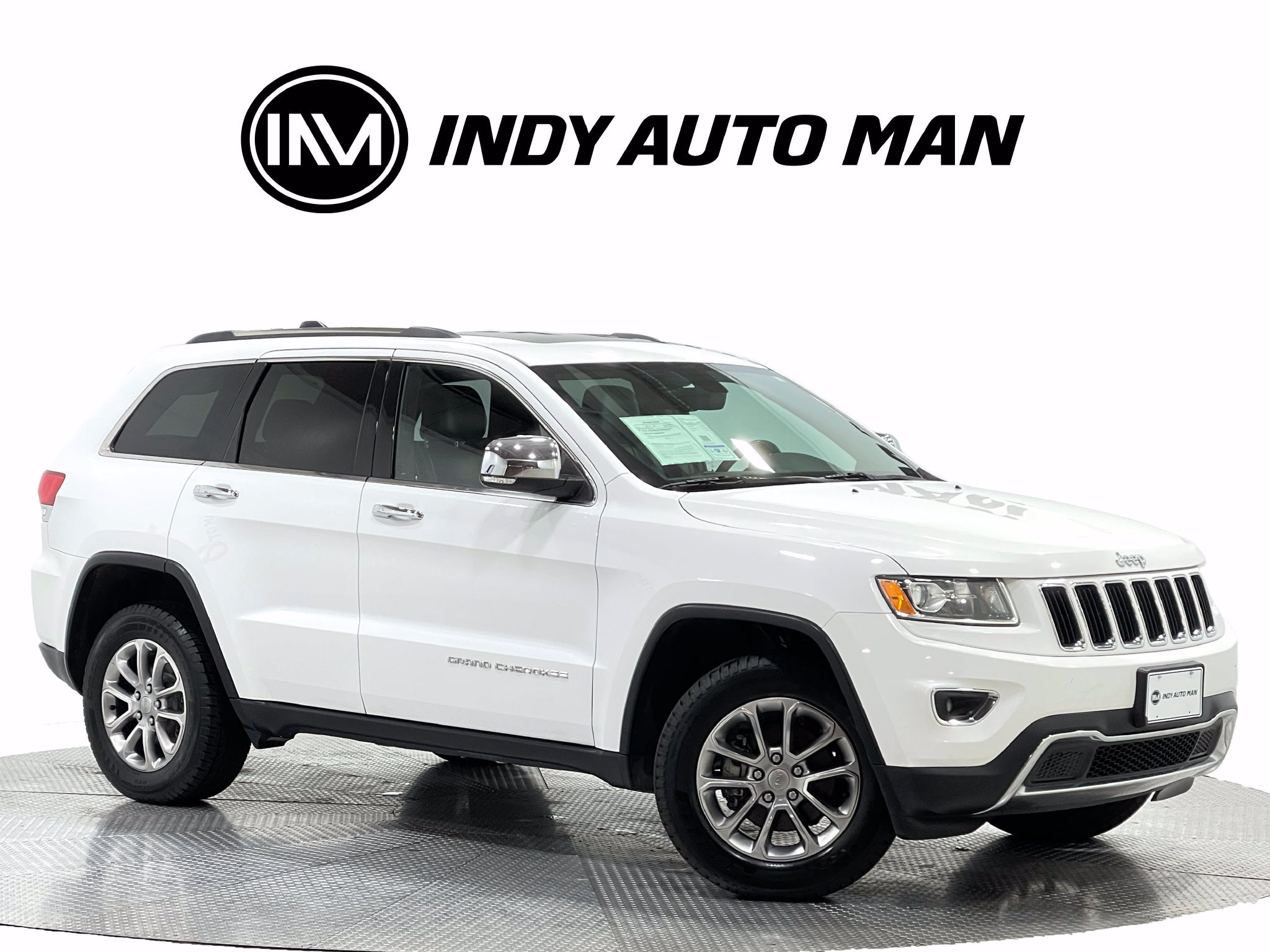 Used 2015 Jeep Grand Cherokee Limited w/ Trailer Tow Group IV AWD/4WD image 2