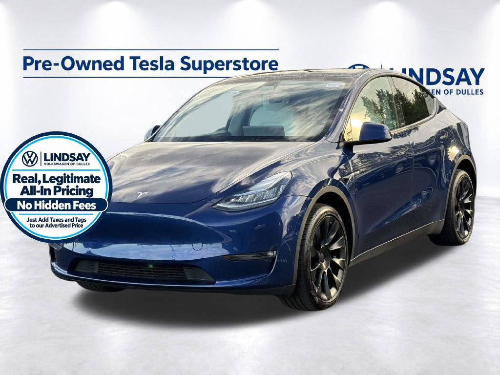Used 2022 Tesla Model Y Long Range AWD/4WD image 3