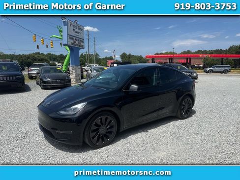 Used 2021 Tesla Model Y Performance AWD/4WD image 1