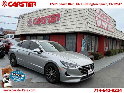 Used 2021 Hyundai Sonata SE FWD image 1