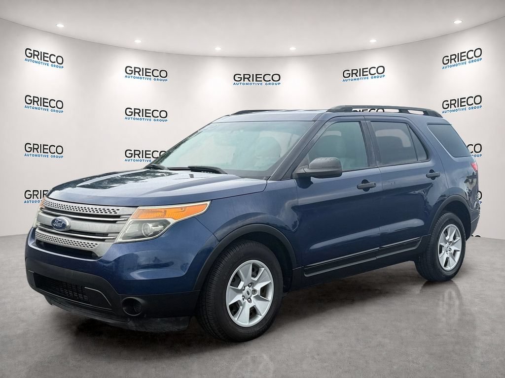 Used 2012 Ford Explorer FWD w/ Class III Trailer Tow Pkg image 3