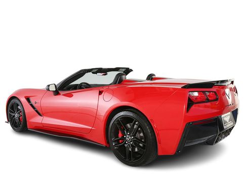 Used 2014 Chevrolet Corvette Stingray Convertible w/ 3LT Preferred Equipment Group RWD image 13