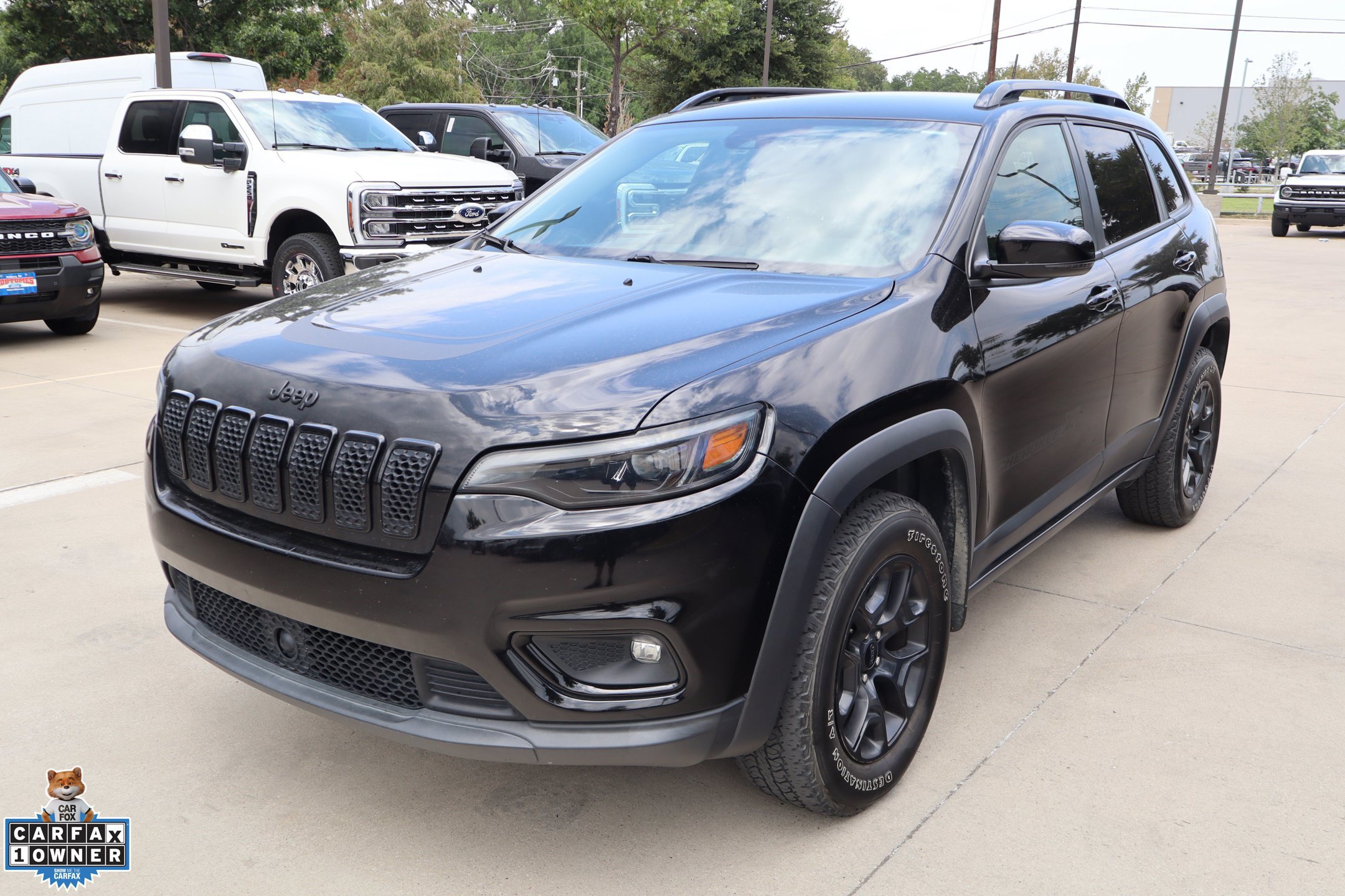 Used 2022 Jeep Cherokee Latitude AWD/4WD image 10
