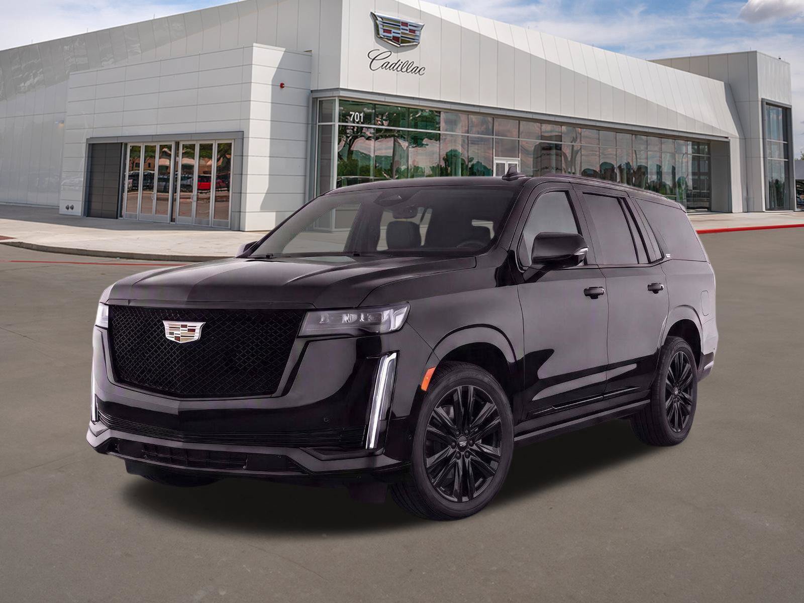 Used 2022 Cadillac Escalade Sport Platinum w/ Heavy-Duty Trailer Package AWD/4WD image 35