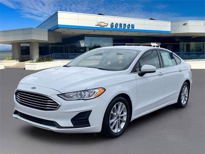 Used 2020 Ford Fusion SE