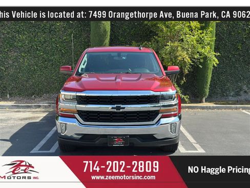 Used 2018 Chevrolet Silverado 1500 LT w/ All Star Edition RWD image 3