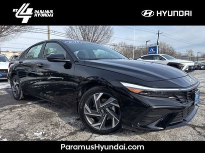 Certified 2025 Hyundai Elantra Sport