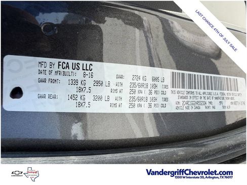Used 2017 Chrysler Pacifica Limited FWD image 31
