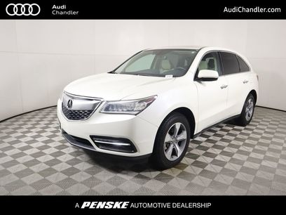 Used 2016 Acura MDX SH-AWD