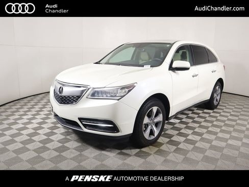 Used 2016 Acura MDX SH-AWD image 1