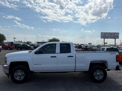 Used 2015 Chevrolet Silverado 2500 W/T w/ WT Fleet Convenience Package AWD/4WD image 4