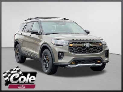 New 2026 Ford Explorer Tremor w/ Tremor Ultimate Package