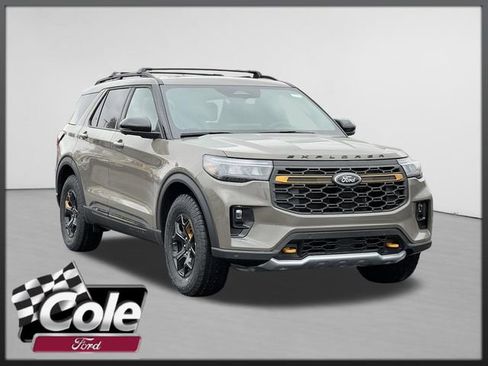 New 2026 Ford Explorer Tremor w/ Tremor Ultimate Package image 1