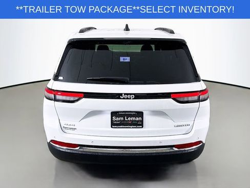 New 2025 Jeep Grand Cherokee Limited w/ Luxury Tech Group II image 6