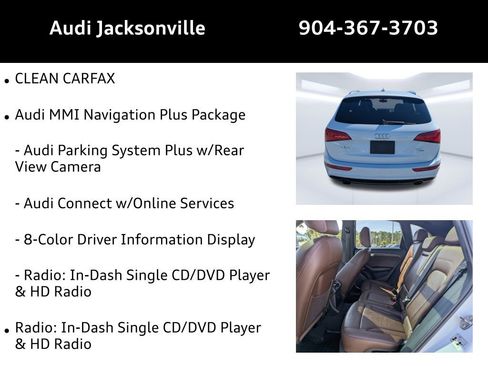 Used 2014 Audi Q5 3.0T Premium Plus image 9