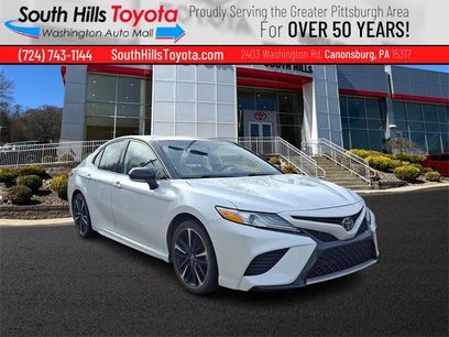 Used 2020 Toyota Camry XSE