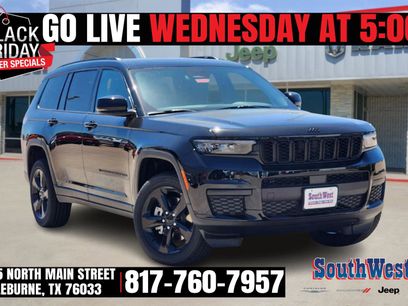 New 2025 Jeep Grand Cherokee L Altitude