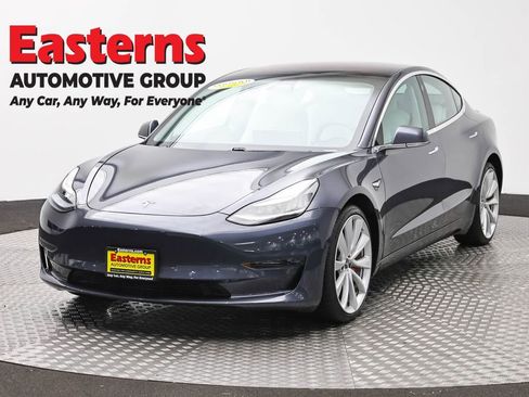 Used 2018 Tesla Model 3 Performance AWD/4WD image 1