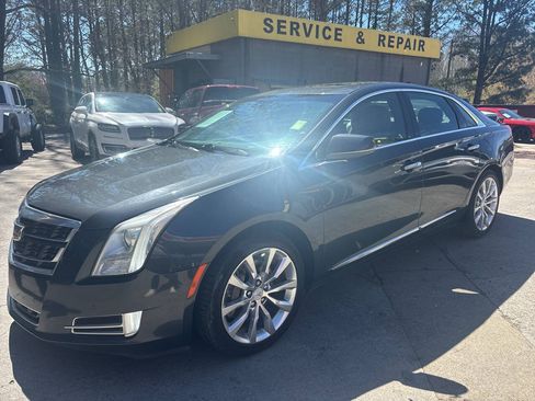 Used 2016 Cadillac XTS Luxury w/ Driver Awareness Package AWD/4WD image 2