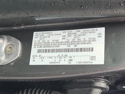 Used 2022 Lincoln Corsair Reserve w/ Elements Package image 27