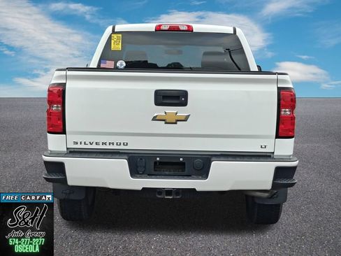Used 2018 Chevrolet Silverado 1500 LT w/ All Star Edition AWD/4WD image 14