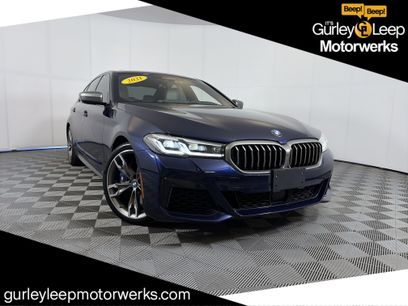 Used 2021 BMW M550i xDrive w/ Dynamic Handling Package